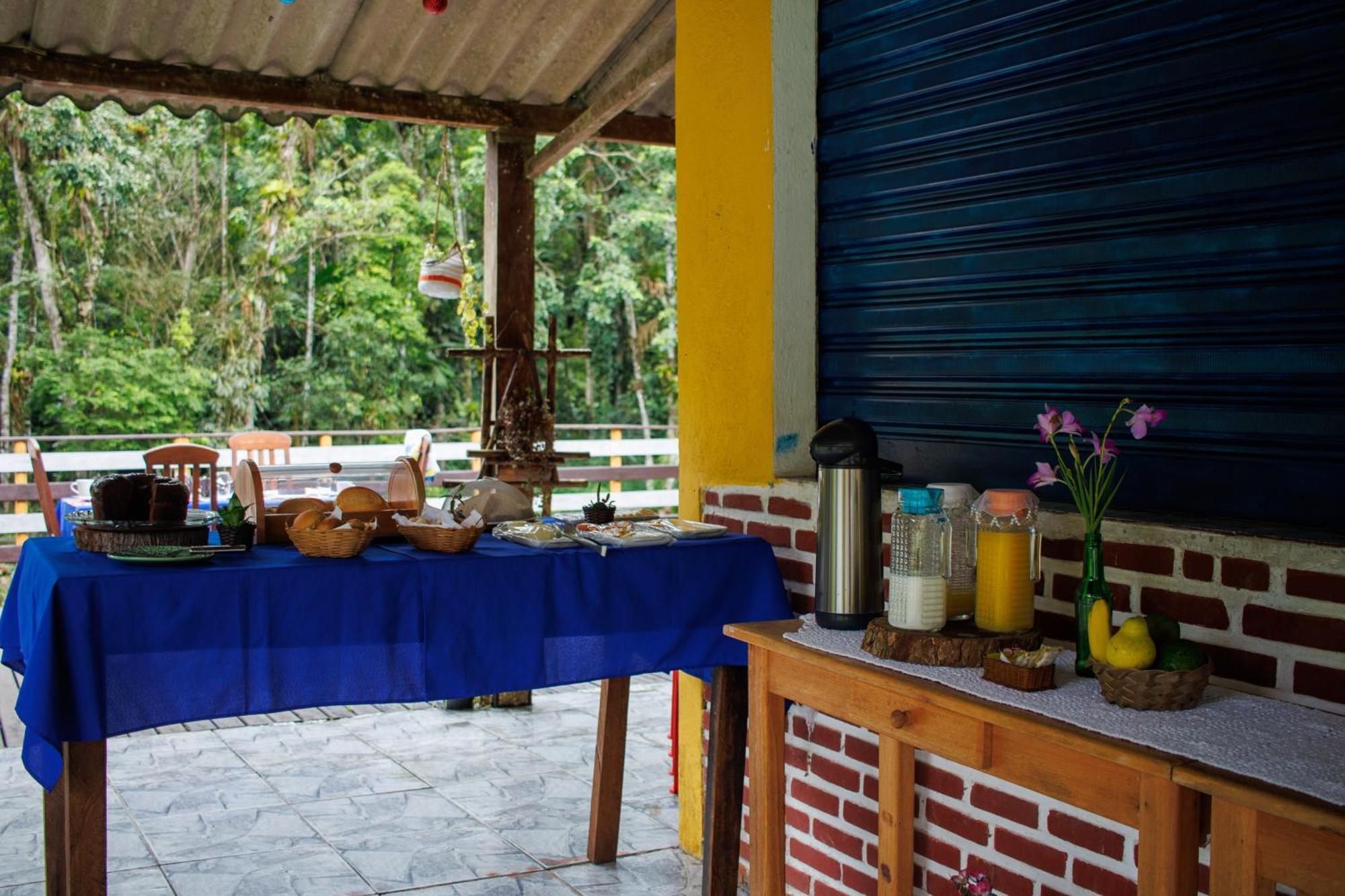 Pousada Cachoeira De Paraty Sertao do Taquari Екстер'єр фото