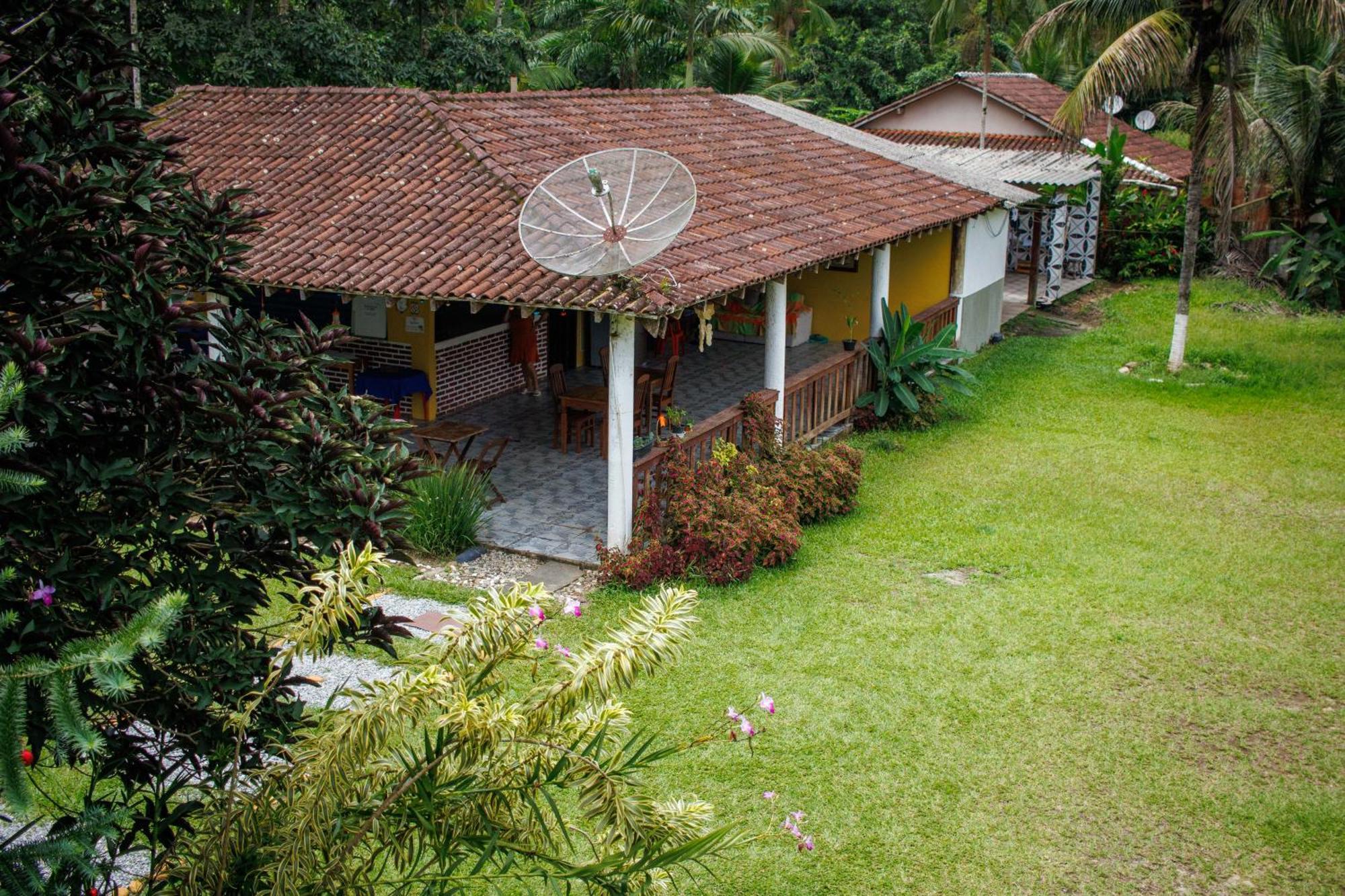 Pousada Cachoeira De Paraty Sertao do Taquari Екстер'єр фото